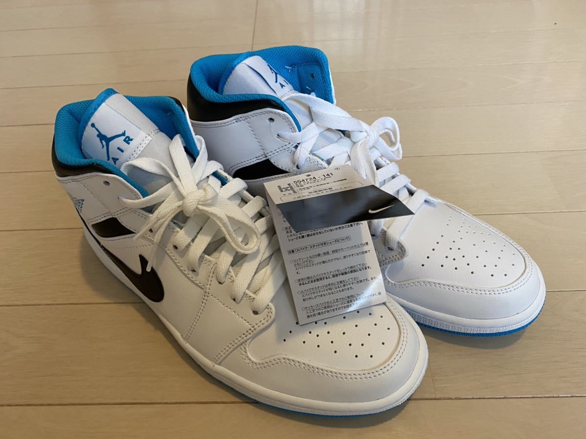 NIKE AIR JORDAN 1 MID JORDAN BRAND 141 