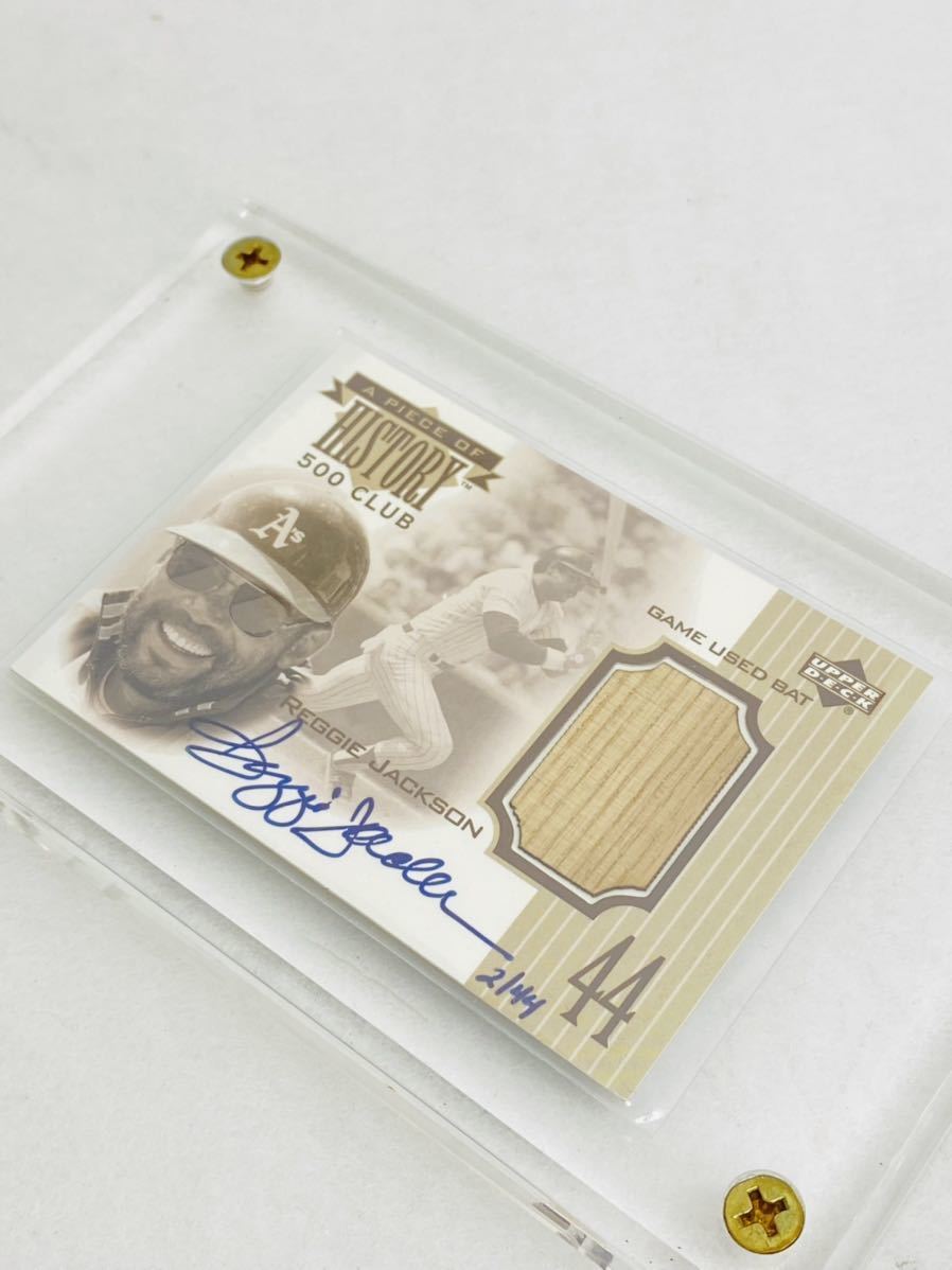 ♪ 希少 UPPER DECK REGGIE JACKSON MLB レジー ジャクソン バット