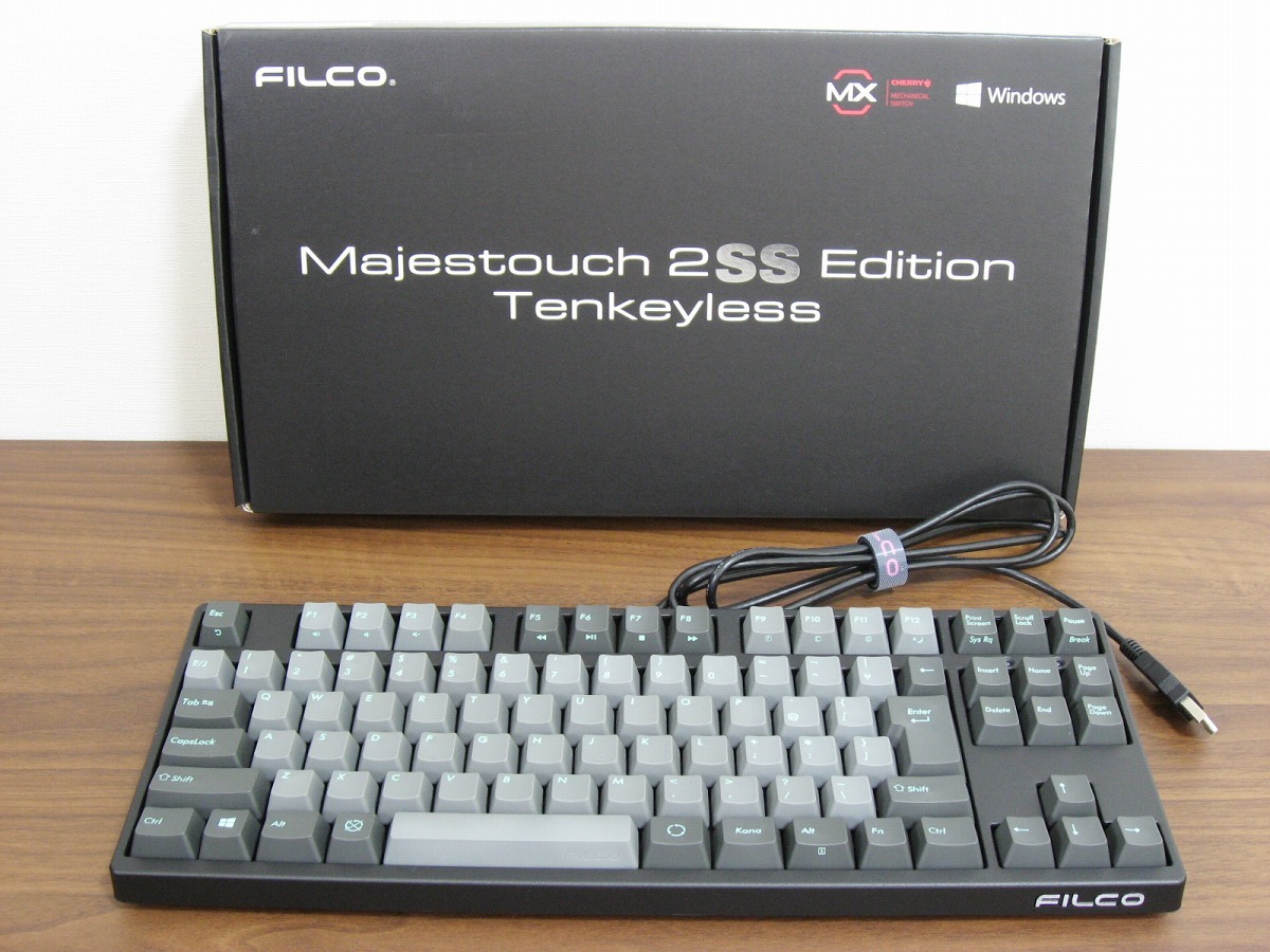 FILCO Majestouch 2SS Edition Tenkeyless テンキーレス・日本語かな 
