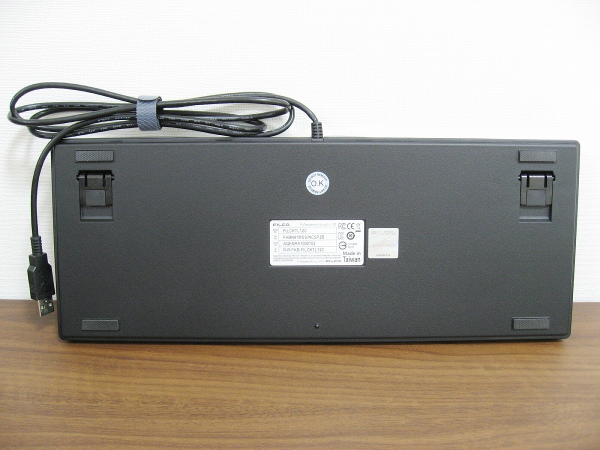 FILCO Majestouch 2SS Edition Tenkeyless テンキーレス・日本語かな 