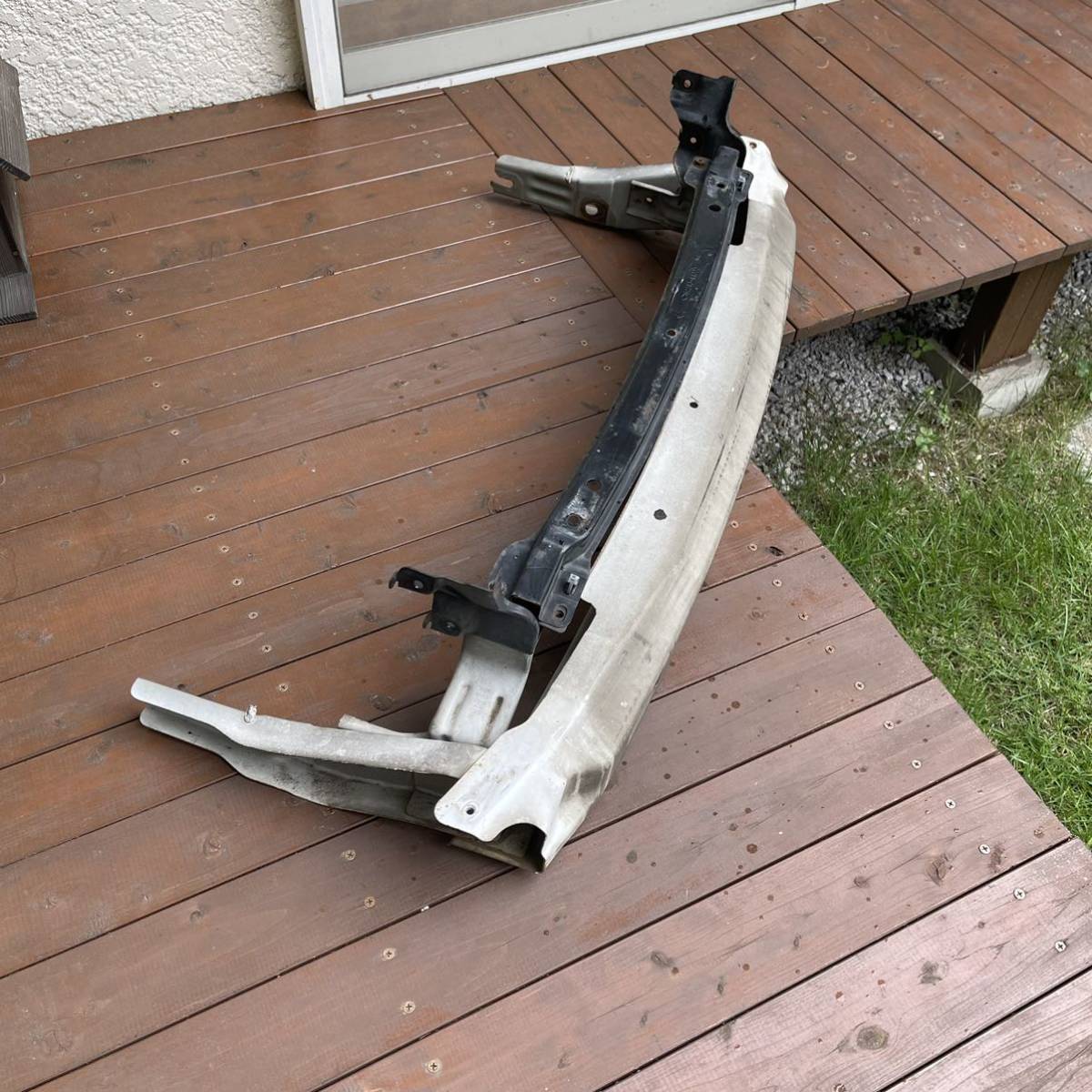 日産 ER34 ホースメント フロント バンパー レイン フォース 