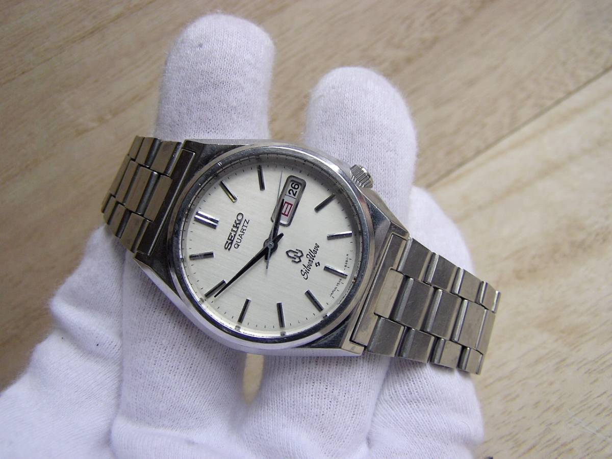 SEIKO シルバーウェーブ7546-8340 Silver Wave