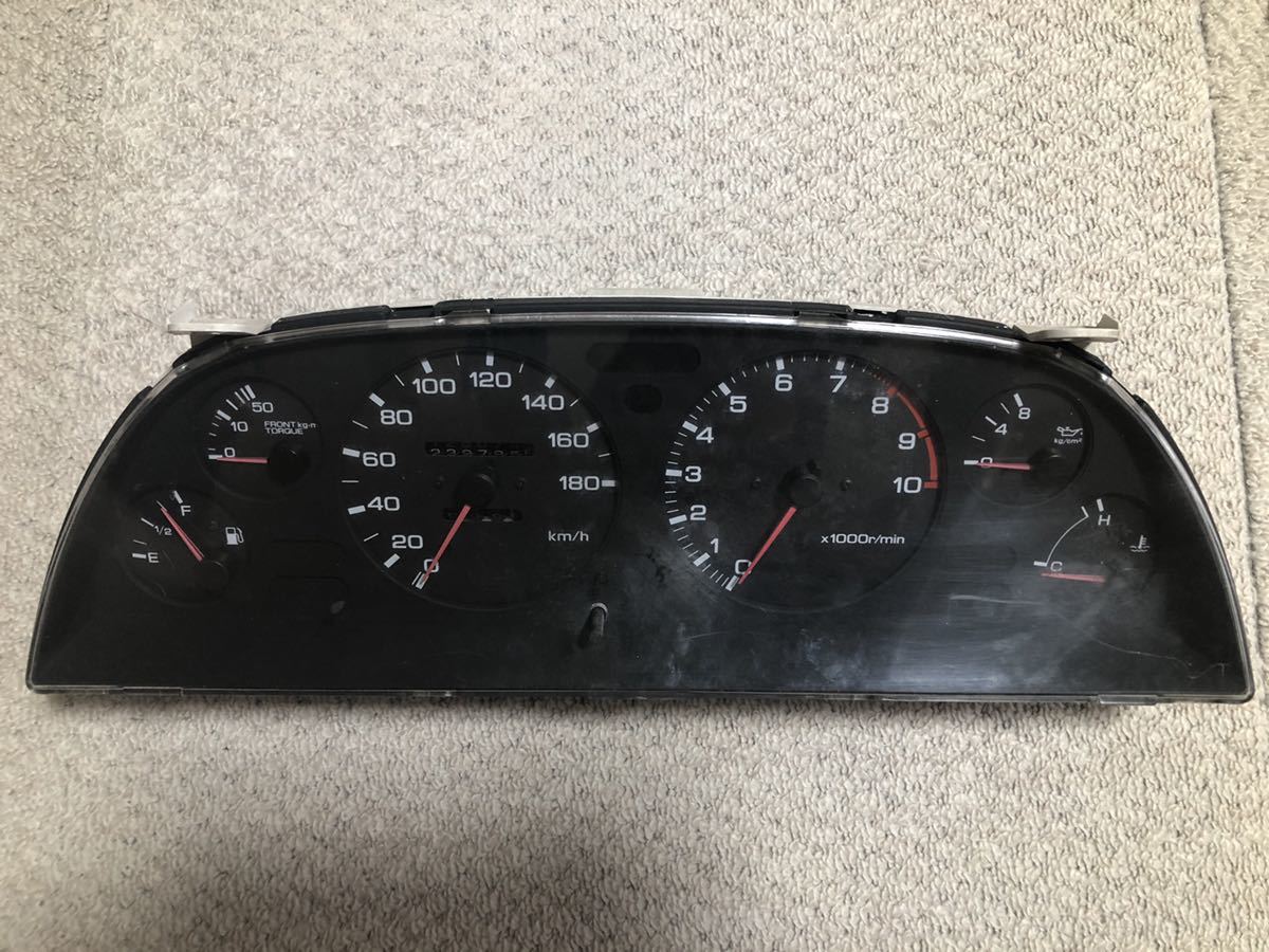 BNR32 GT-R スカイライン スピードメーター 日産 GTR 純正 R32 ニスモ 