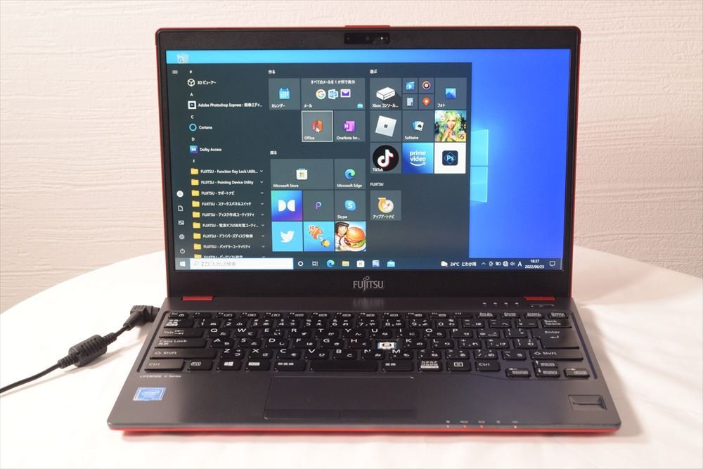 1円～ □ジャンク 富士通 LIFEBOOK U938/S / Celeron 3965U 2.20GHz