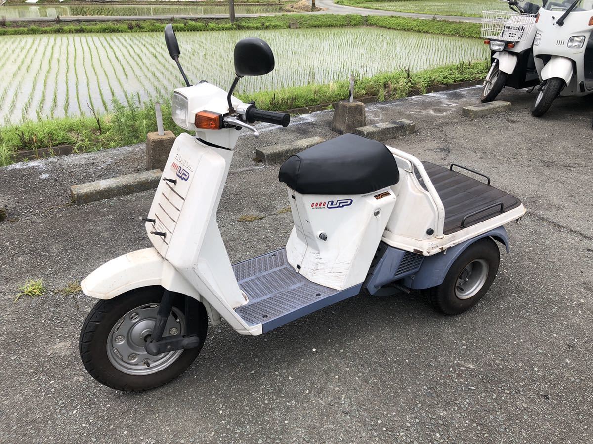福岡県南部発 ジャイロキャノピー ホンダ 2サイクル後期モデル 