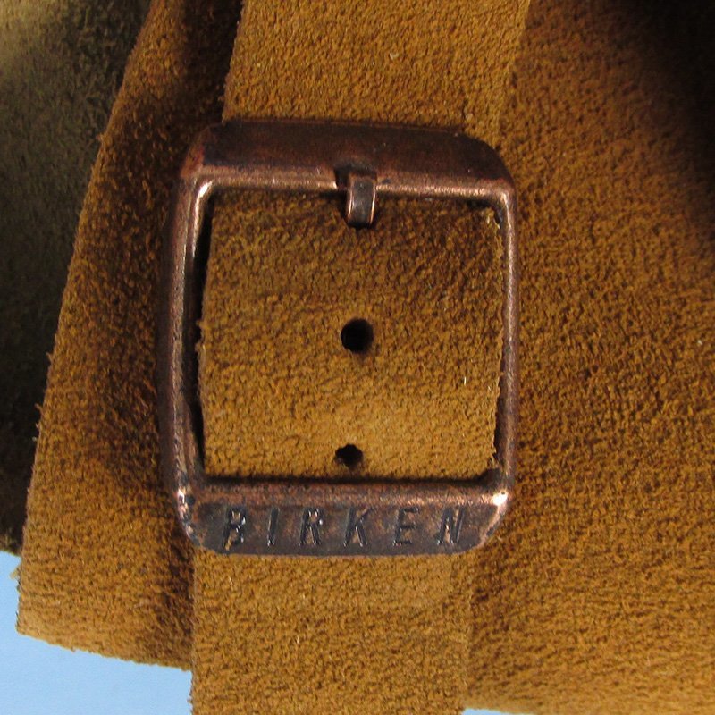 SH12408 BIRKENSTOCK ビルケンシュトック チューリッヒ サンダル 40/260 未使用 ビルケンシュトック BIRKENSTOCK Boston Shearling&frasl;ボストン 「公式」ビルケンシュトック SUEDE&frasl;NUBUCK