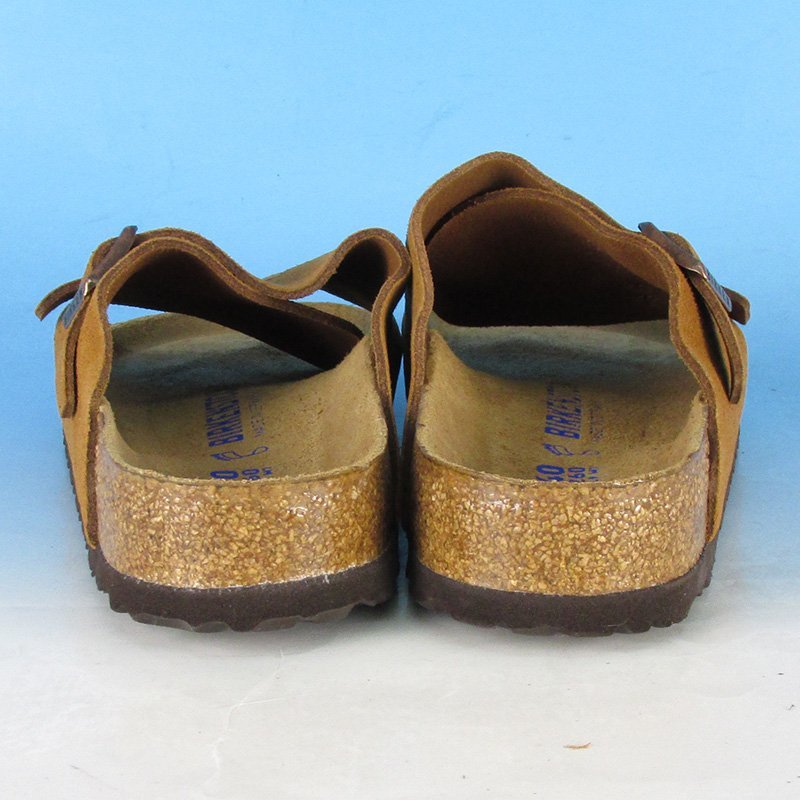 SH12408 BIRKENSTOCK ビルケンシュトック チューリッヒ サンダル 40/260 未使用 ビルケンシュトック BIRKENSTOCK Boston Shearling&frasl;ボストン 「公式」ビルケンシュトック SUEDE&frasl;NUBUCK
