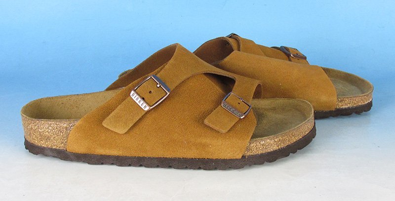 SH12408 BIRKENSTOCK ビルケンシュトック チューリッヒ サンダル 40/260 未使用 ビルケンシュトック BIRKENSTOCK Boston Shearling&frasl;ボストン 「公式」ビルケンシュトック SUEDE&frasl;NUBUCK