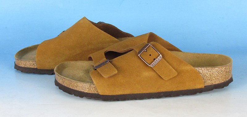 SH12408 BIRKENSTOCK ビルケンシュトック チューリッヒ サンダル 40/260 未使用 ビルケンシュトック BIRKENSTOCK Boston Shearling&frasl;ボストン 「公式」ビルケンシュトック SUEDE&frasl;NUBUCK