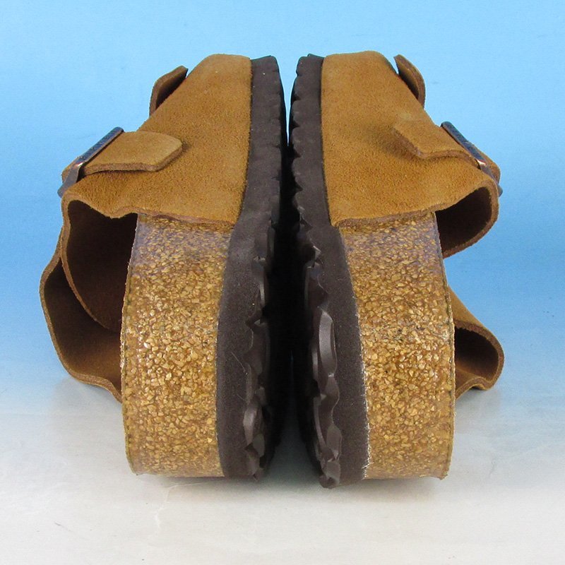 SH12408 BIRKENSTOCK ビルケンシュトック チューリッヒ サンダル 40/260 未使用 ビルケンシュトック BIRKENSTOCK Boston Shearling&frasl;ボストン 「公式」ビルケンシュトック SUEDE&frasl;NUBUCK
