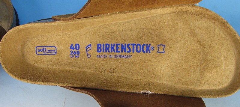 SH12408 BIRKENSTOCK ビルケンシュトック チューリッヒ サンダル 40/260 未使用 ビルケンシュトック BIRKENSTOCK Boston Shearling&frasl;ボストン 「公式」ビルケンシュトック SUEDE&frasl;NUBUCK