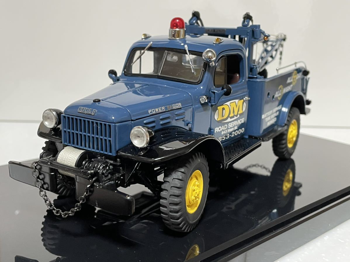 ダンバリーミント1964 Dodge PowerWagon WreckerTowTruck 1/24 ダッジ