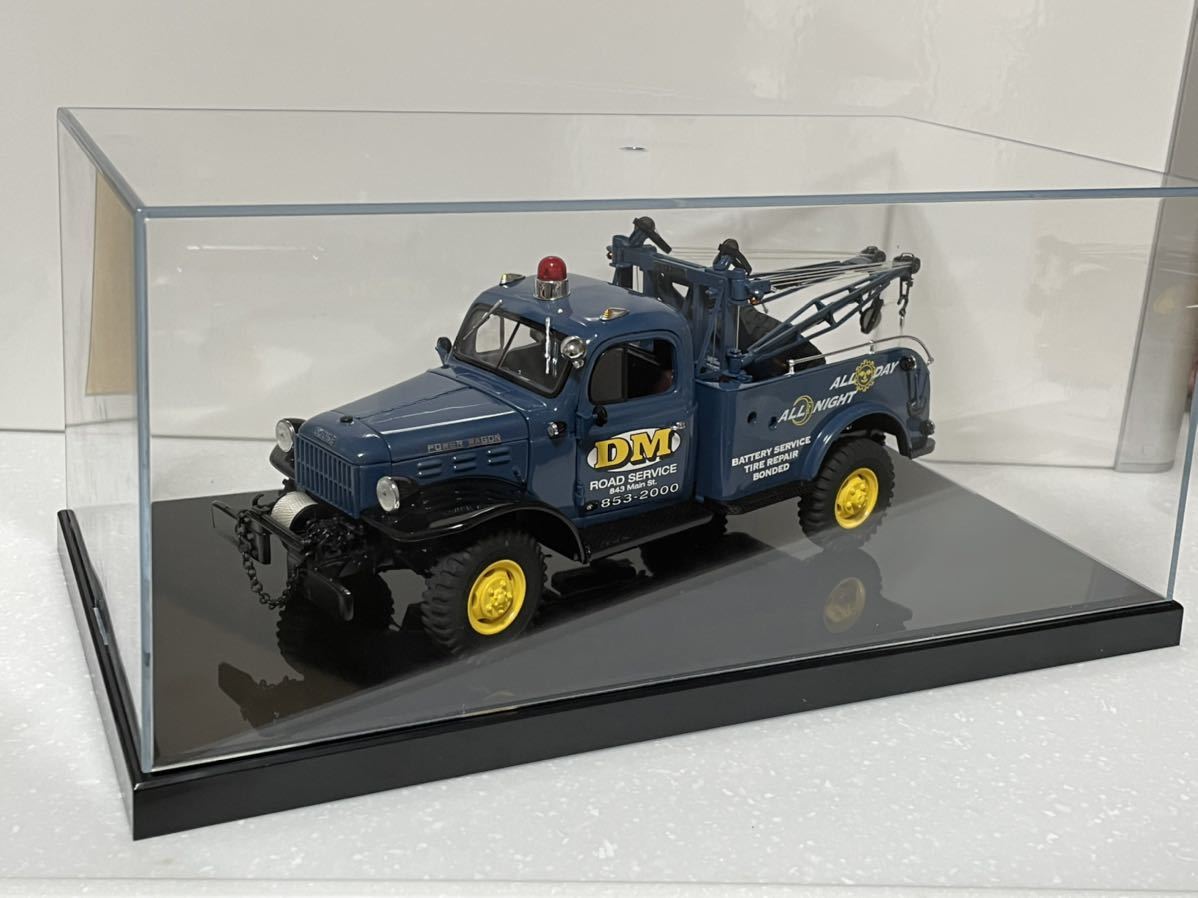 ダンバリーミント1964 Dodge PowerWagon WreckerTowTruck 1/24 ダッジ
