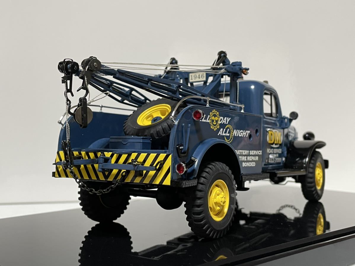 ダンバリーミント1964 Dodge PowerWagon WreckerTowTruck 1/24 ダッジ