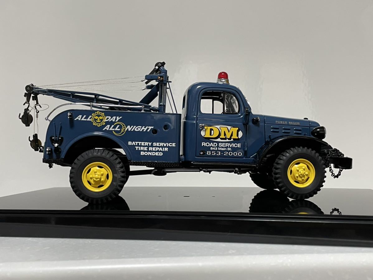 ダンバリーミント1964 Dodge PowerWagon WreckerTowTruck 1/24 ダッジ