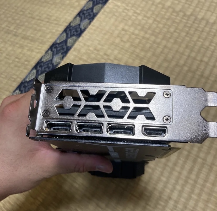 玄人志向 GALAKURO GAMING GG-RTX3090-E24GB⁄TP [PCIExp 24GB