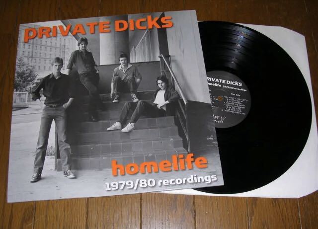  PRIVATE DICKS LPレコード punk 1977 powerpop パワーポップ パンク KBD BTF(一般)｜売買されたオークション情報、yahooの商品情報をアーカイブ公開 - オークファン 一般