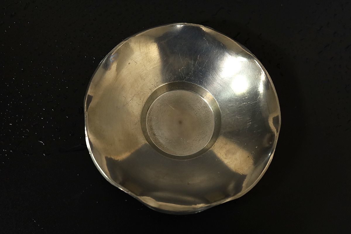 骨董品買取 緑和堂 作 茶托」の落札相場・落札価格 煎茶道具 煎茶