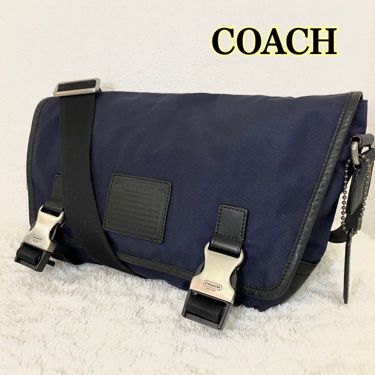 COACH コーチ F70575 ボイジャー メッセンジャー ショルダーバッグ 
