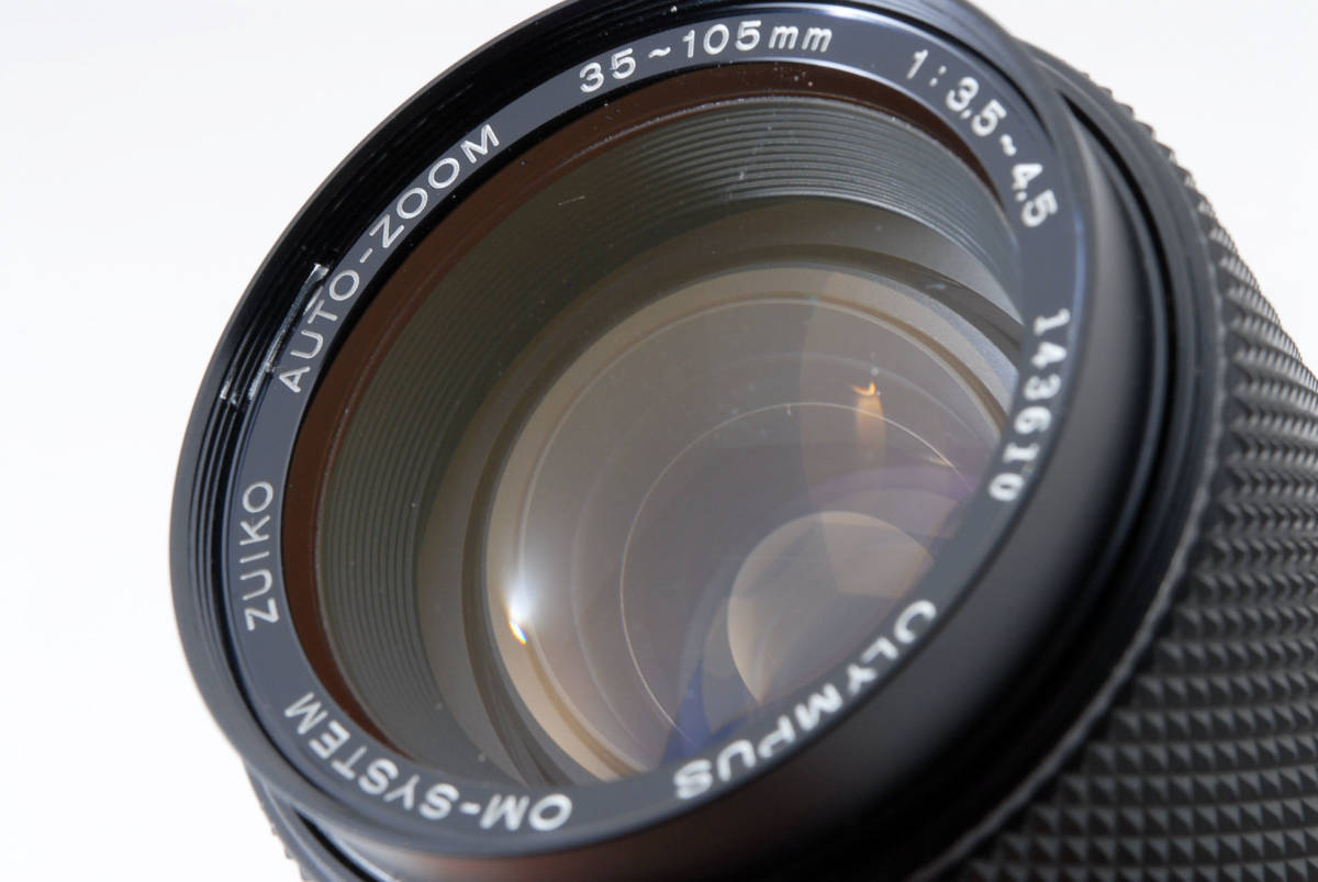 OLYMPUS OM-SYSTEM ZUIKO MC 35-70mm F4#49 レンズ(ズーム)