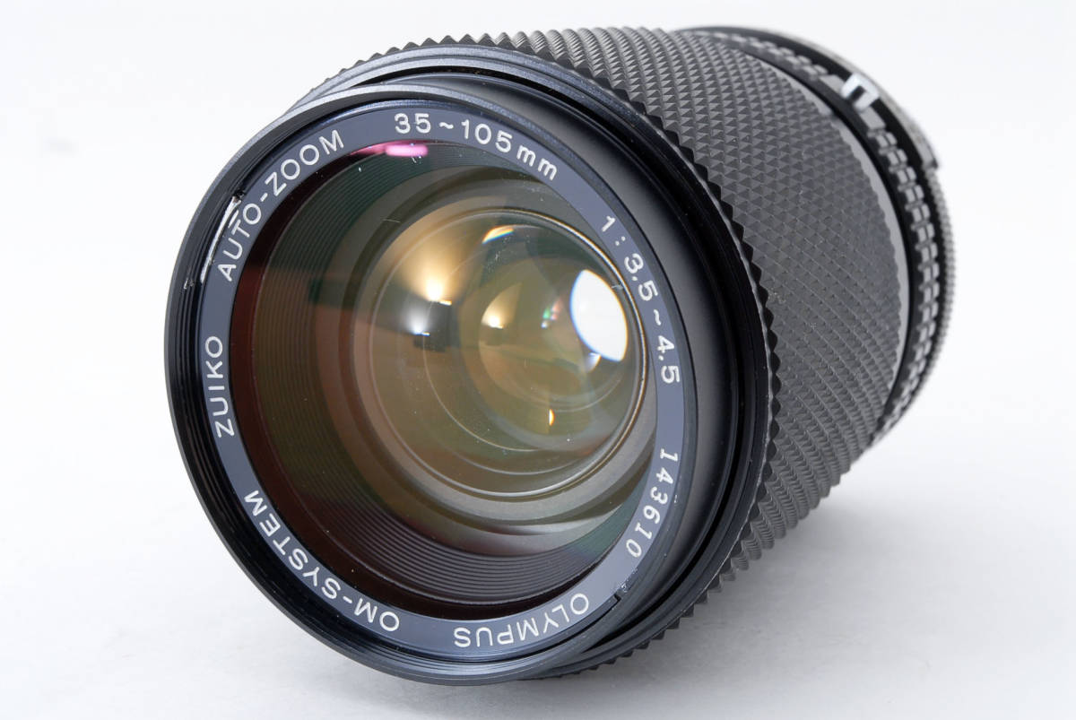 OLYMPUS OM-SYSTEM ZUIKO MC 35-70mm F4#49 レンズ(ズーム)