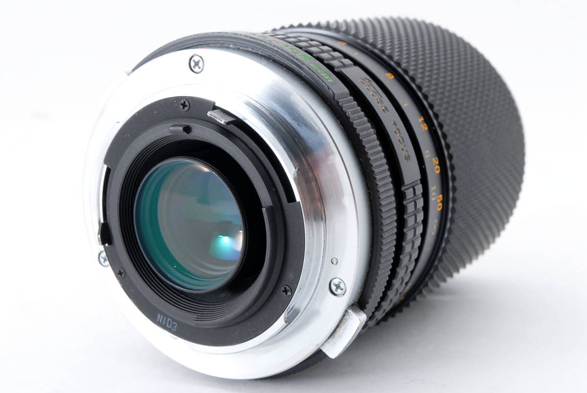 OLYMPUS OM-SYSTEM ZUIKO MC 35-70mm F4#49 レンズ(ズーム)