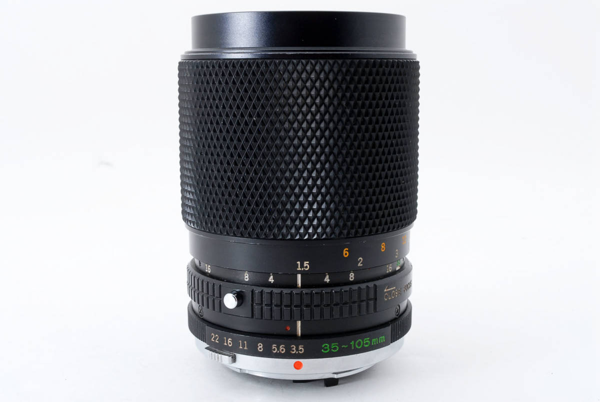 OLYMPUS OM-SYSTEM ZUIKO MC 35-70mm F4#49 レンズ(ズーム)