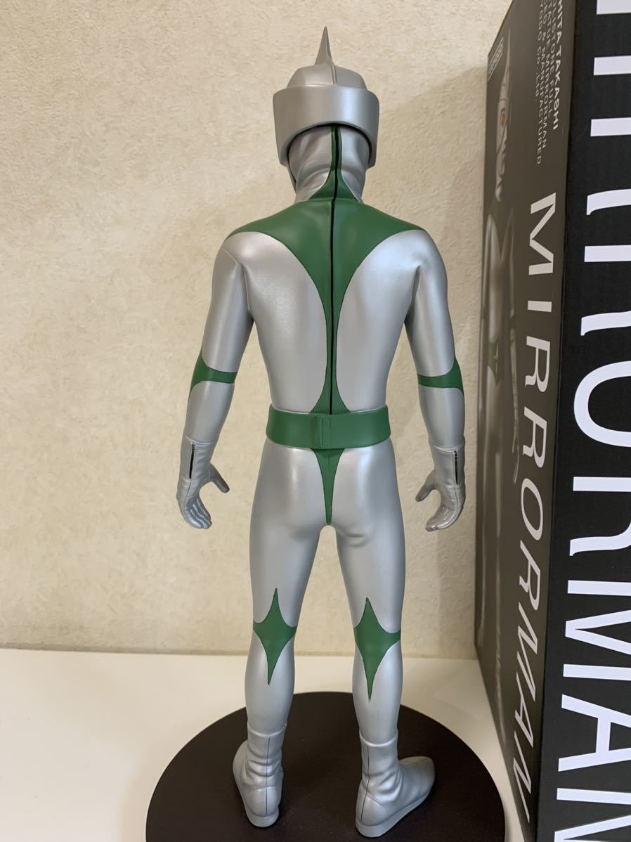 海洋堂 Character Classics ミラーマン コールドキャスト製塗装済み