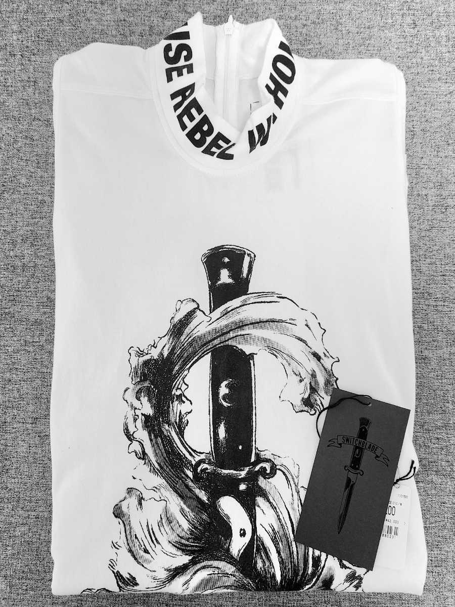 SWITCHBLADE 巻ける SLEEVELESS HIGHNECK hyde着