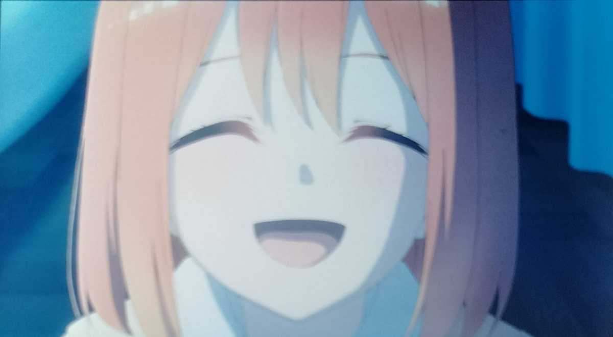 C3 笑顔 動き有り アップ 劇場版 五等分の花嫁 入場者特典 フィルム 第 