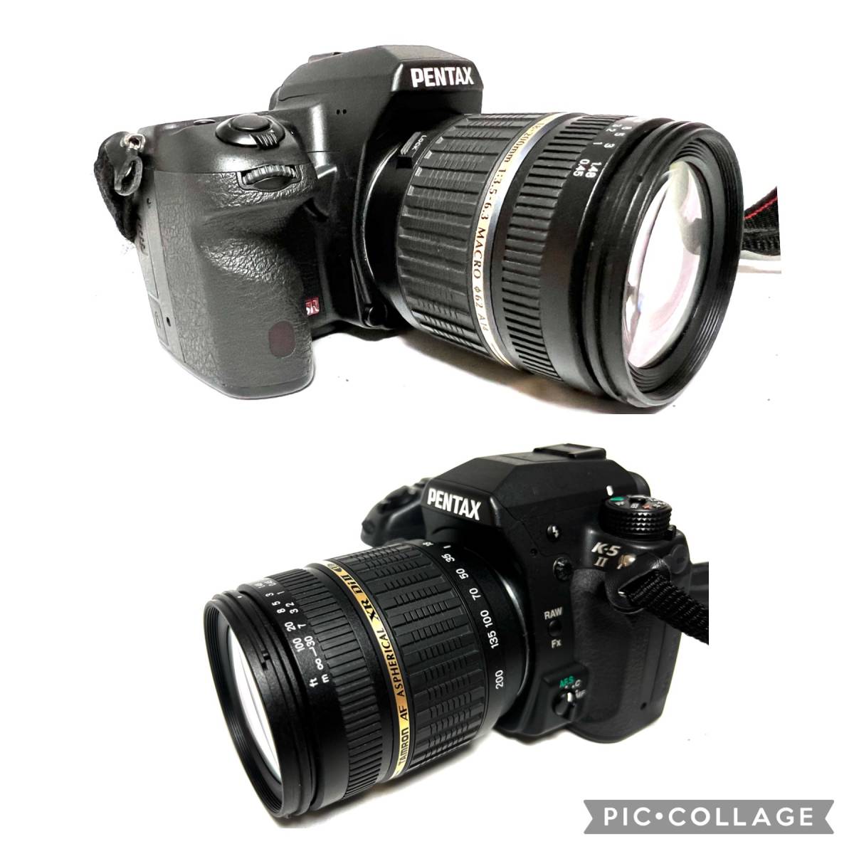 PENTAX K-5 Ⅱ　レンズ　TAMRON AF 18-200mm F/3.5-6.3　充電器 バッテリー付き デジタルカメラ　
