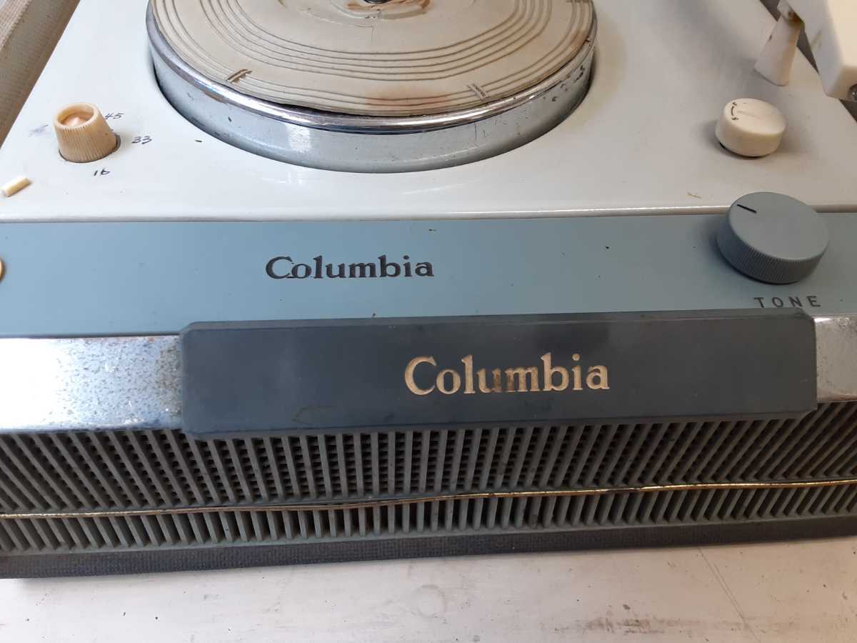 ジャンク品】送料無料 Columbia Grafonola レコードプレーヤー 