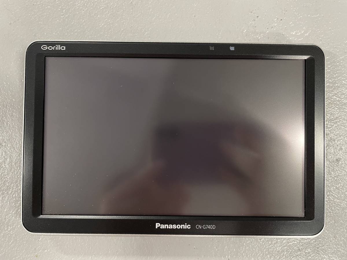 パナソニック(Panasonic) 7インチ ポータブルナビ ゴリラ CN-G740D