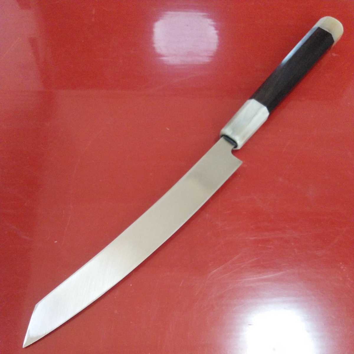 城山刃物　子の日　2本セット 城山刃物製作所(新品)(新商品)六寸手元包丁(商標登録出願中)切付型 超