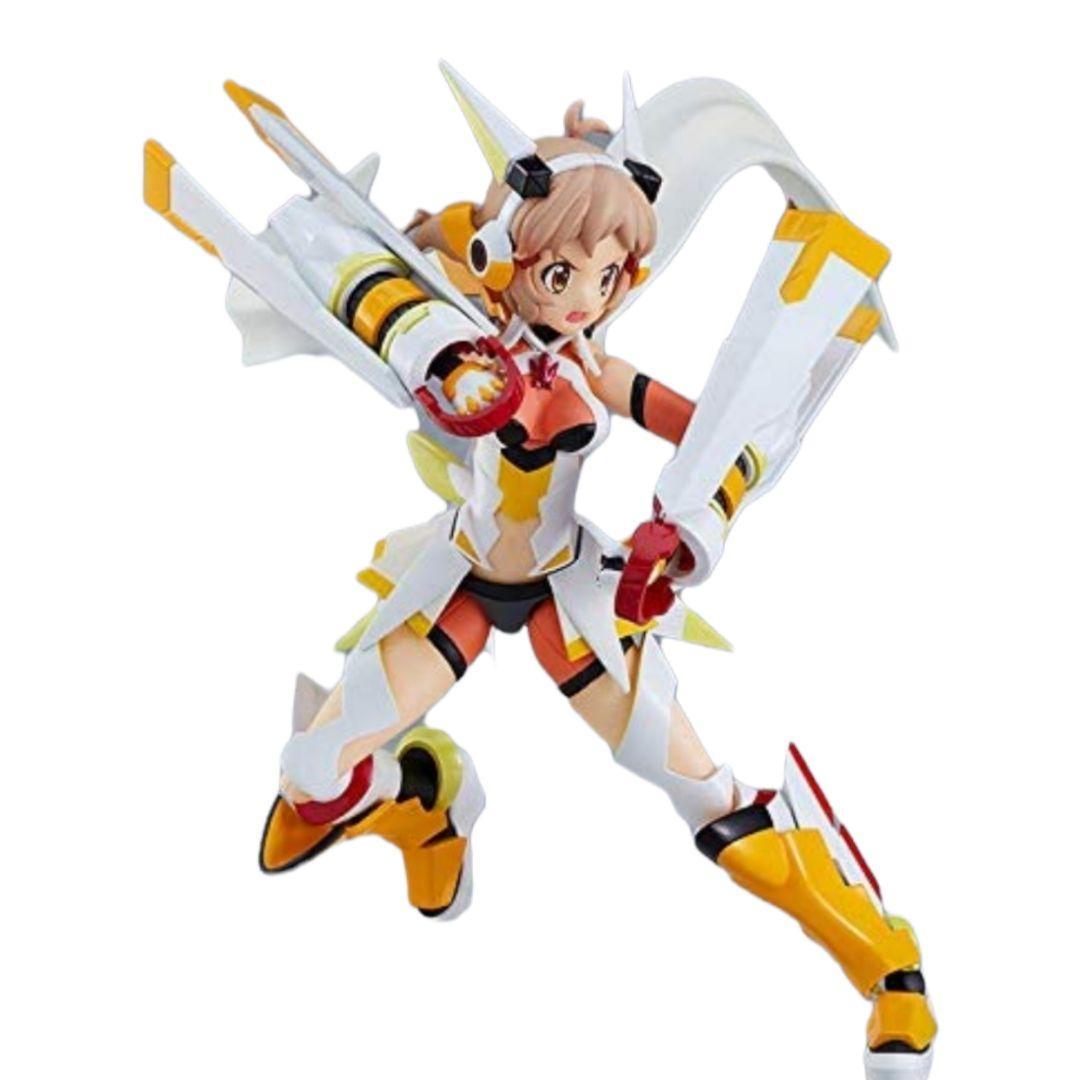 ACT MODE 雪音クリス＆立花響 フィギュア 戦姫絶唱シンフォギアGX