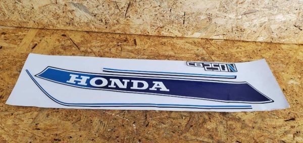確認ページ 即配可 HONDA CB250N HAWK ラインステッカー デカール エンブレム 検索