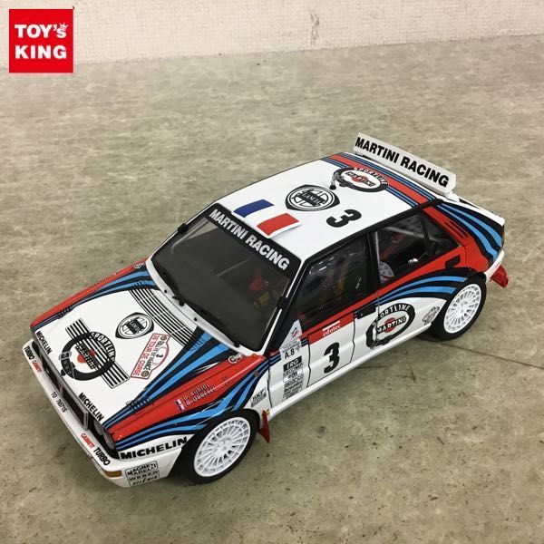 HF Lancia Delta 1⁄18 KYOSHO - 1:18 Diecast Yahoo!オークション