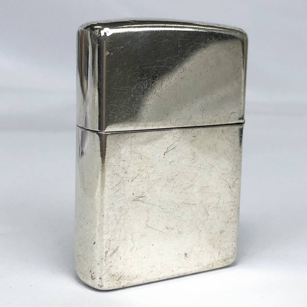 Sterling Silver Zippo High 0 Polish Lighter | Replica Armor 