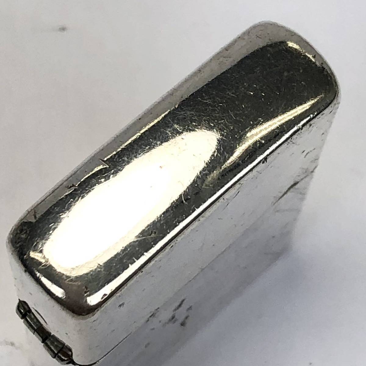 Sterling Silver Zippo High 0 Polish Lighter | Replica Armor 