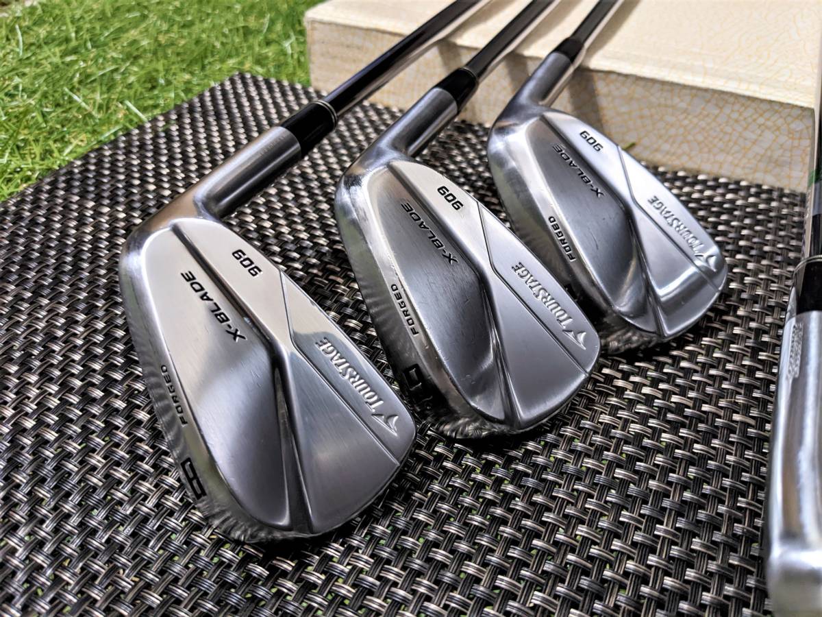 BRIDGESTONE 限定生産 X-BLADE 909 MB × MODUS3 TOUR 120 S 6本 5i－Pw 