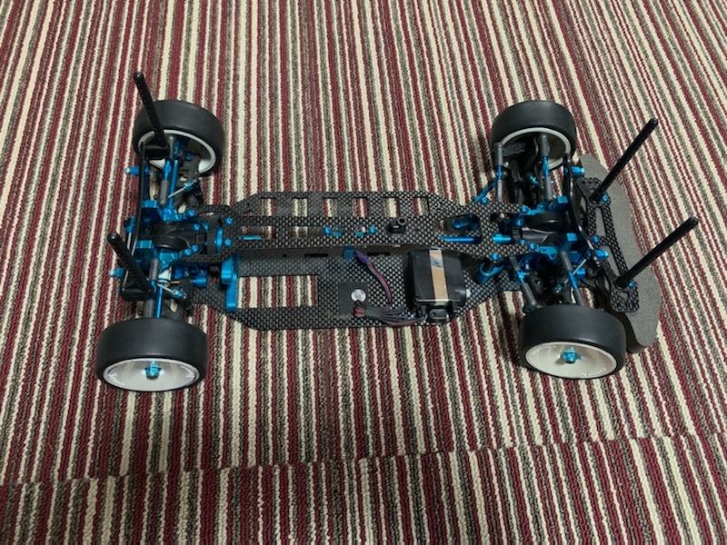 タミヤ 1/10 TBエヴォリューション4MS　(完成品・プロポSET) タミヤ TB Tamiya TBエヴォリューション4MS 1⁄10 Evolution TB