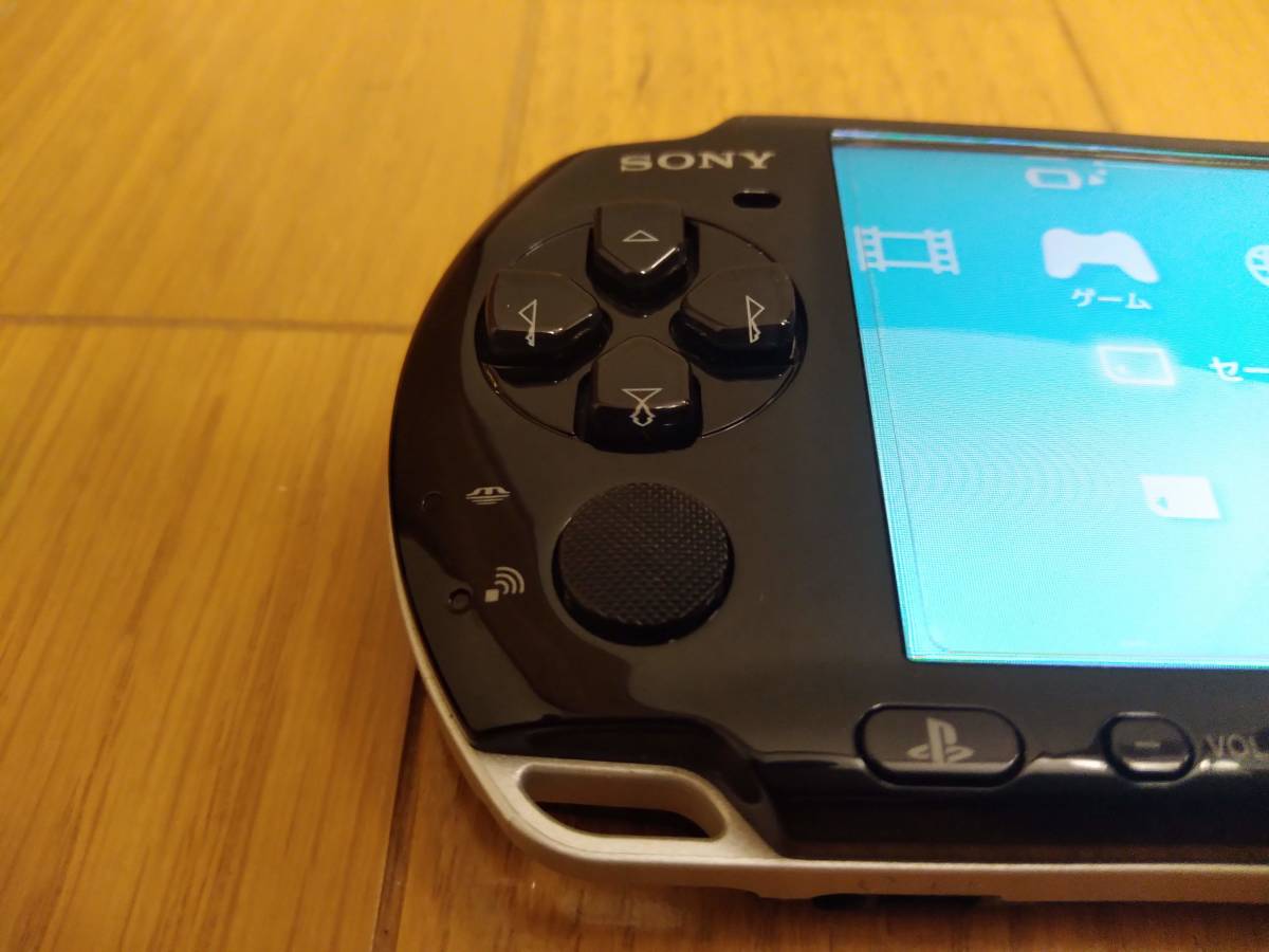 美品中古PSP-3000本体 キングダムハーツバースバイスリープ動作済み 貫い
