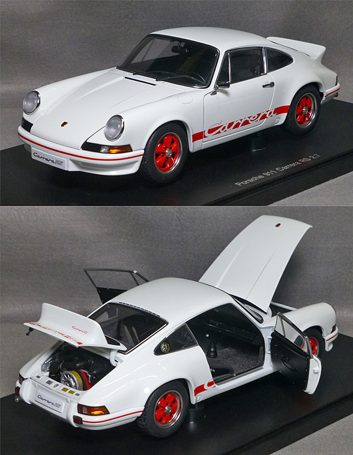 AUTOart AUTOart 1973 Porsche (ポルシェ) 911 Carrera (カレラ) RS