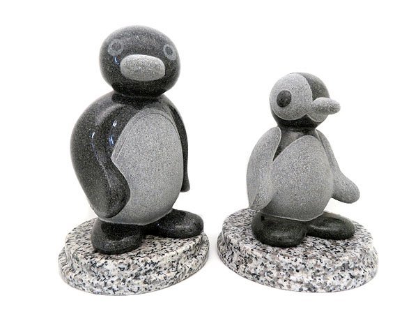 ピングーのスタチュー(石像) 【公式通販】