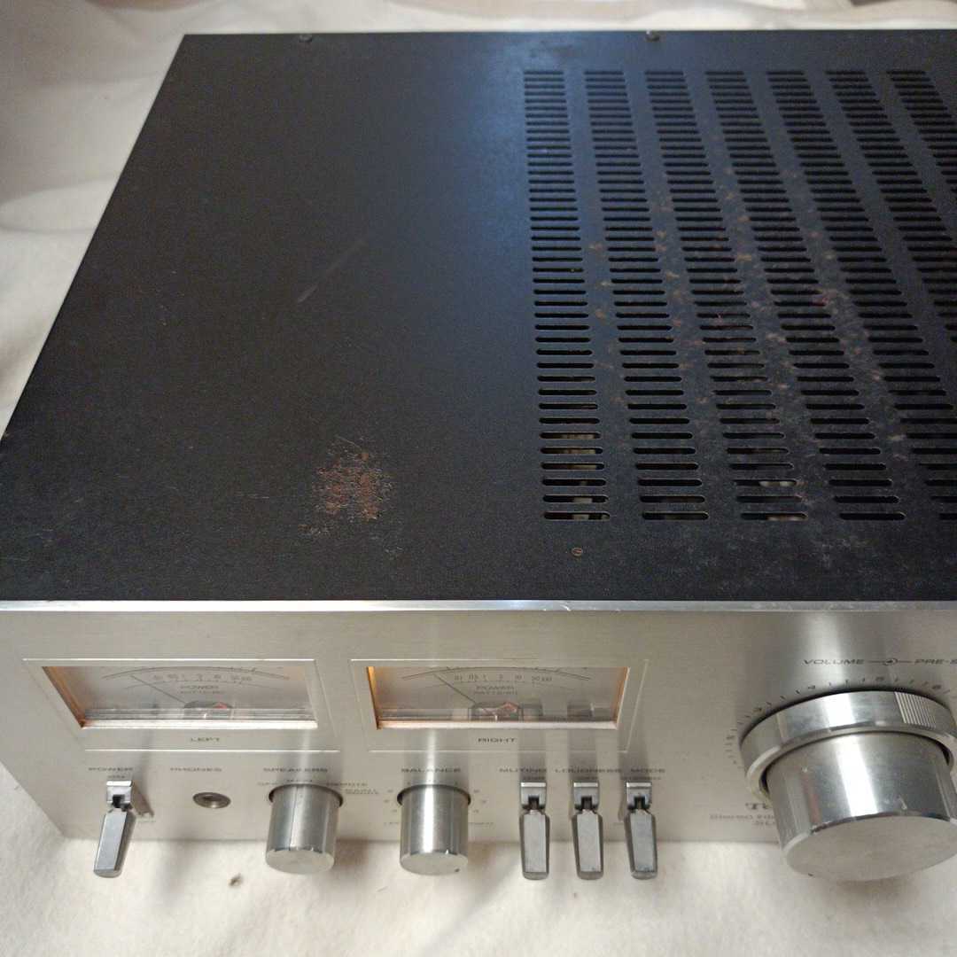 テクニクス プリメインアンプ SU-7700Ⅱジャンク テクニクス プリメインアンプ SU-7700Ⅱジャンク