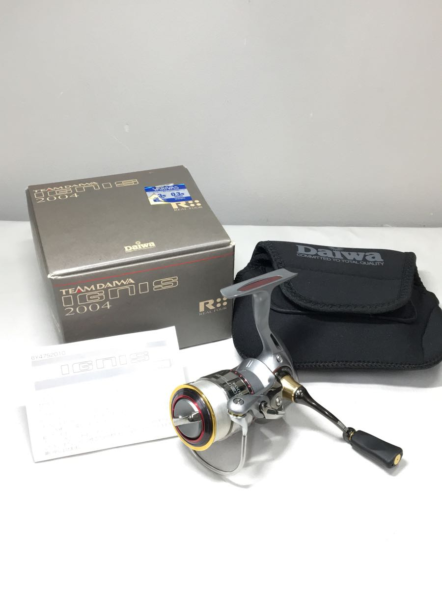 お取り寄商品 DAIWA◇イグニス2004/スピニングリール