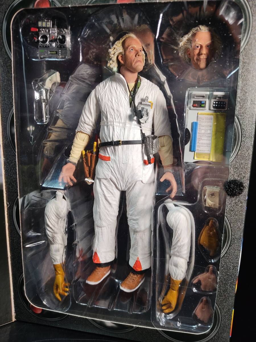 NECA ネカ バック・トゥ・ザ・フューチャー ドク エメット・ブラウン