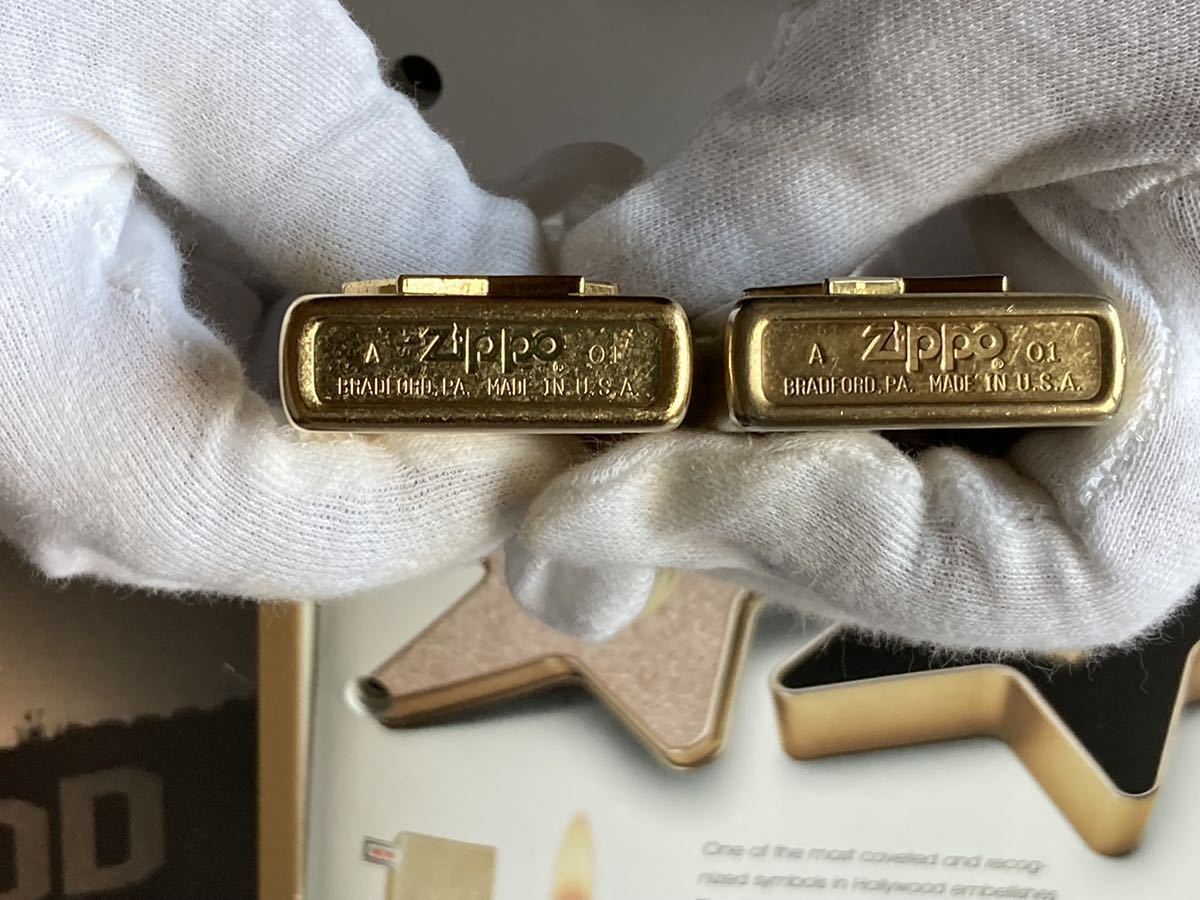 ZIPPO ジッポ 2001 ハリウッド Hollywood