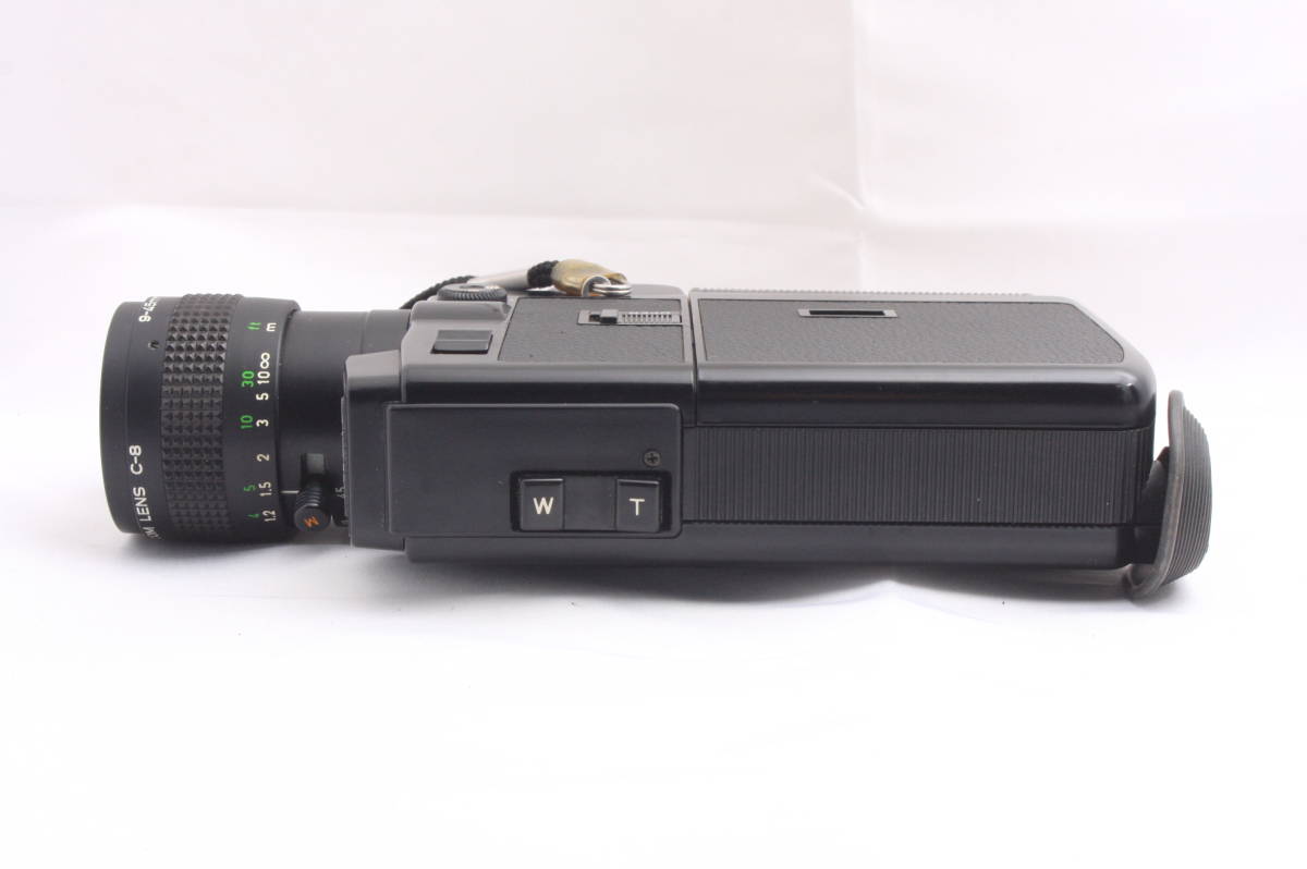 ☆希少☆極美品☆動作品☆Canon 514XL☆8mm フィルムカメラ☆キヤノン