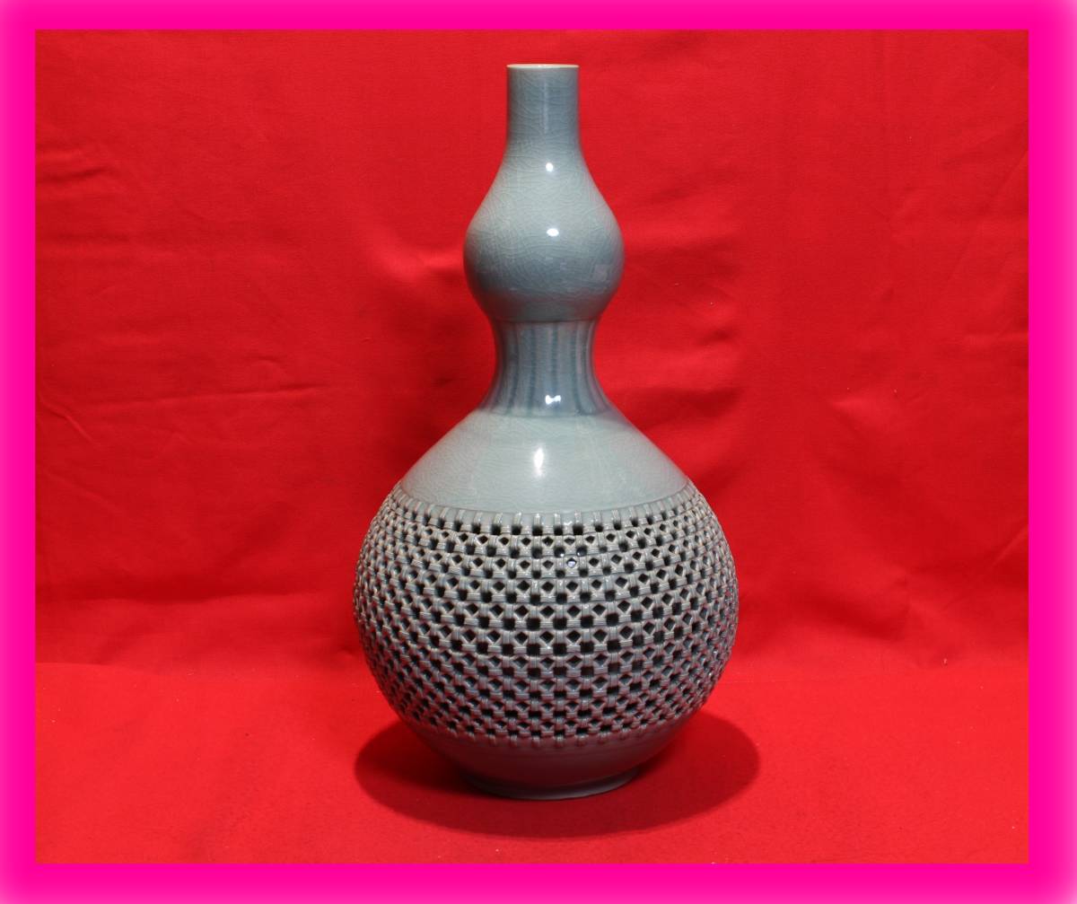 マート 青磁 瓢箪型 信玄弁当 六客 Thewalldogs Com